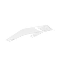 Spoiler AGV Biplano Pista GP RR Pro trasparente