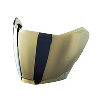 Visière Agv City 20-2 Irides (xs-m) Or