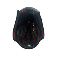 AGV PISTA GP トップパッド ブラック