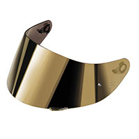 Agv Gt4-2 Pinlock K1/k5/k3 (xs-s-ms) Visor Iridium Gold