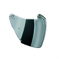 Agv K-5 Jet Visor Iridium Silver