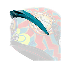 Agv K1s Spoiler Rossi Mugello 1999 Octanium