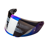 Visiera Agv K3 2206 (xs-s-m-l) Specchiata Blu