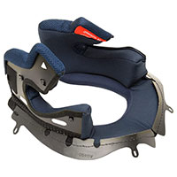 Agv K-5 Jet Cheek Pads Blue