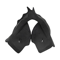 Almohadillas para Mejillas AGV Pista GP/Corsa R Negro