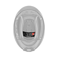 AGV Tourmodular XS-M ブラック ストラップカバー