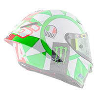 Spoiler AGV Pista Gp R Rossi Mugello 2018