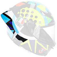 Spoiler AGV Pista Gp R Winter Test 2020