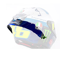 Spoiler AGV Pista Gp R Rossi Misano 2020 Pasticca