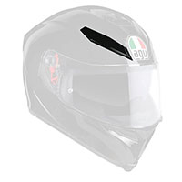 AGV K5 塗装フロント ベント ブラック