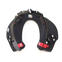 Almohadillas para mejillas AGV Pista Gp R negro