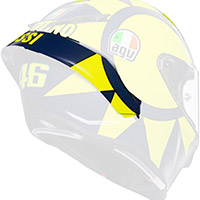 Agv Pista Gp R Spoiler Sole Luna 2018