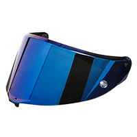 Visera AGV Race 3 PLK Pista Gp azul espejado