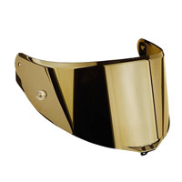 Visière AGV Race 3 PLK Pista Gp miroir bleu
