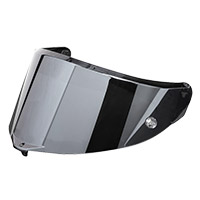 Agv Race 3 Plk Pista Gp Visor Mirrored Silver