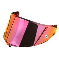 Agv Race3 Plk Pista Gp Visor Mirrored Red