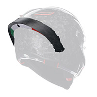 AGV ピスタ Gp RR イタリア Carbonio Forgiato スポイラー