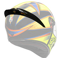 Agv K-5 / K-5ジェット（ML-L-XL-XXL）スポイラーブラック