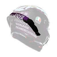 Spoiler Agv Pista Gp R Morbidelli Misano 2020