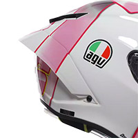 Aileron Agv Pista Gp R Misano 2 2021 Fiocco Rosa