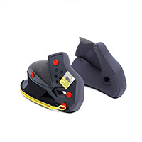 Agv Tourmodular Cheek Pads Black