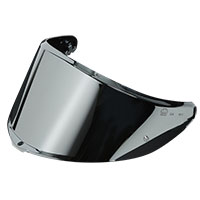 Agv Max K6 Pinlock Ready Visor Iridium Silver