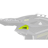 Airoh Aviator 3 Dx Front Aerators Yellow Matt