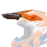 Pic Airoh Aviator 3 Spin Orange Fluo