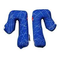 Almohadillas para mejillas Airoh Aviator 3 azul