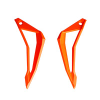 Airoh Aviator 3 Chin Vent naranja opaco