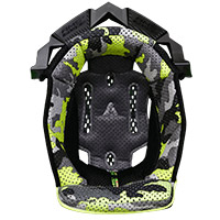 Airoh Aviator 3 Inner Pad Camo Yellow