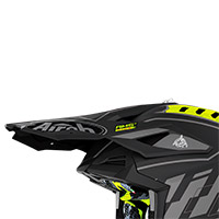 Pic Airoh Aviator 3 Rampage bleu