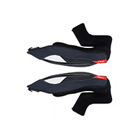 Airoh Commander 2 Cheek Pads Black