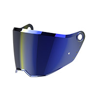 Airoh Commander 2 Visor Mirrored Blue