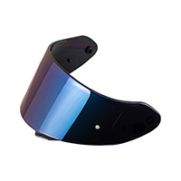 Airoh Connor Visor Mirrored Blue