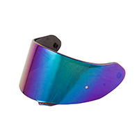 Airoh Connor Visor Mirrored Blue