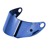 Visera Airoh Gp550s azul iridio