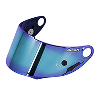 Airoh Gp550s Visier blau gespiegelt