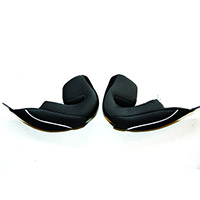 Airoh H.20 Cheek Pads Black