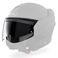 Visiera Airoh Mathisse Specchiata Argento