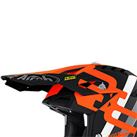 Airoh Aviator 3 Rainbow Peak Orange