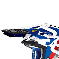 Airoh Aviator 3 Rainbow Peak White