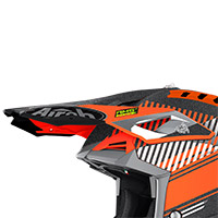 Airoh Aviator 3 Wave Peak Orange