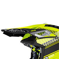 Frontino Airoh Aviator 3 Wave Giallo