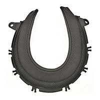 Rollo de cuello Airoh Phantom-S negro