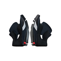 Almohadillas para mejillas Airoh Spark 2 negro
