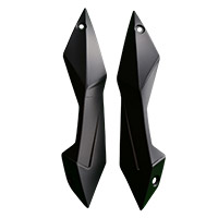 Airoh Aviator 3 Rear Spoilers Black Matt