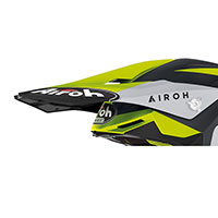 Visera Airoh Twist 2 Lift amarillo