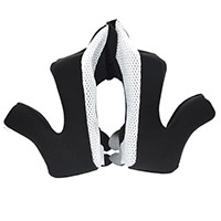 Airoh Twist 2 Cheek Pads Black White