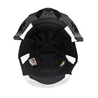 Cuffia Superiore Airoh Twist 2 Asn System Bianco